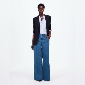 Madewell Wide Sweep Trouser- 27